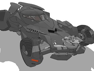 超精细汽车模型 超精细蝙蝠侠 装甲 汽车模型(4)